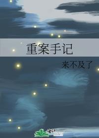 重案手记封面