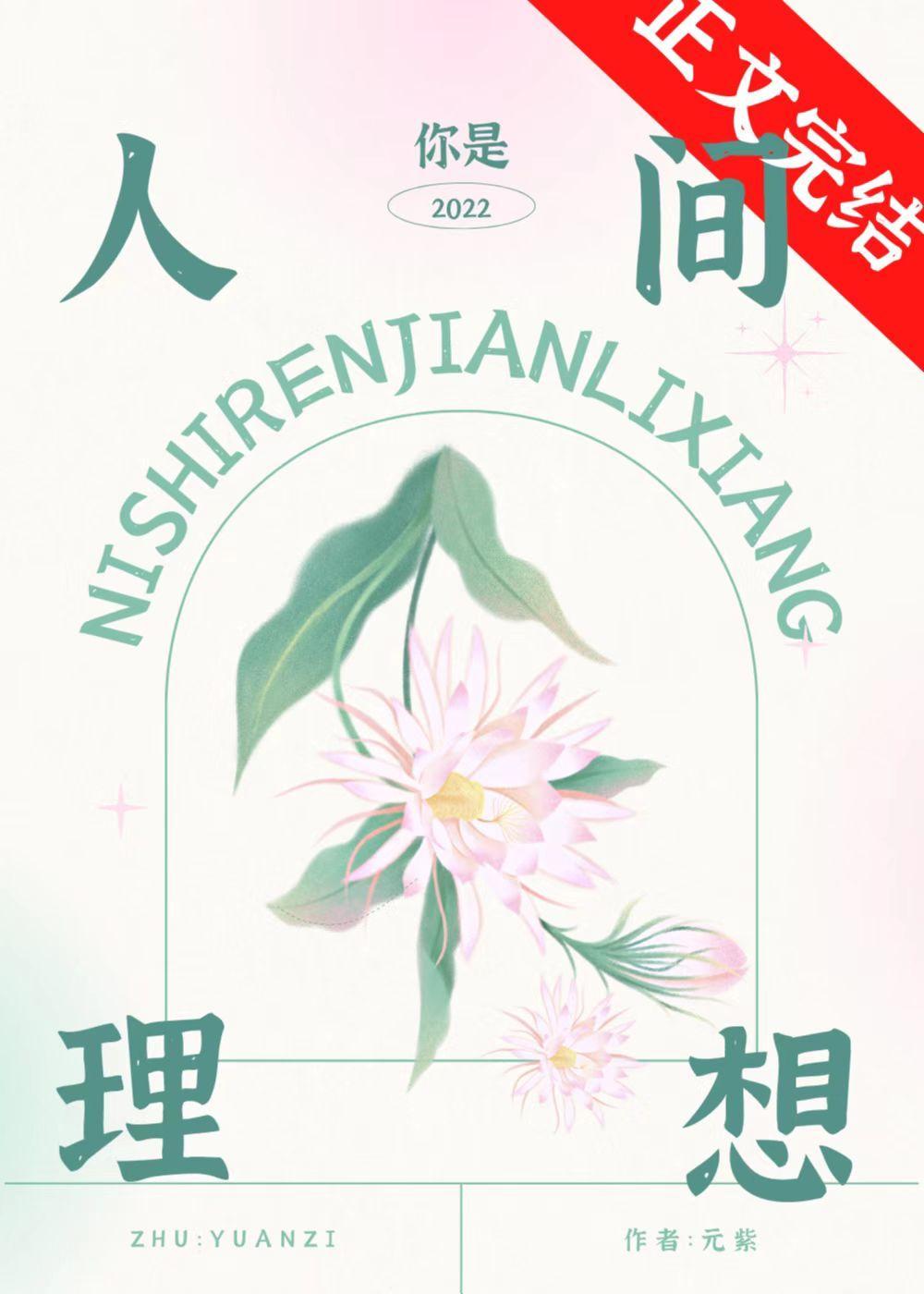 你是人间理想封面