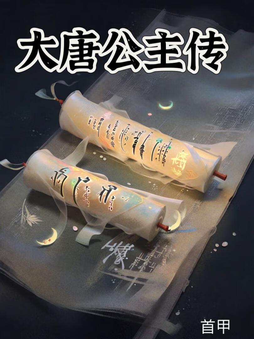 大唐公主传封面