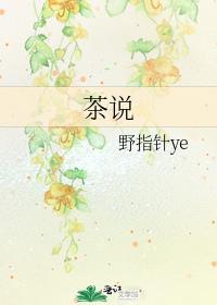 茶说封面