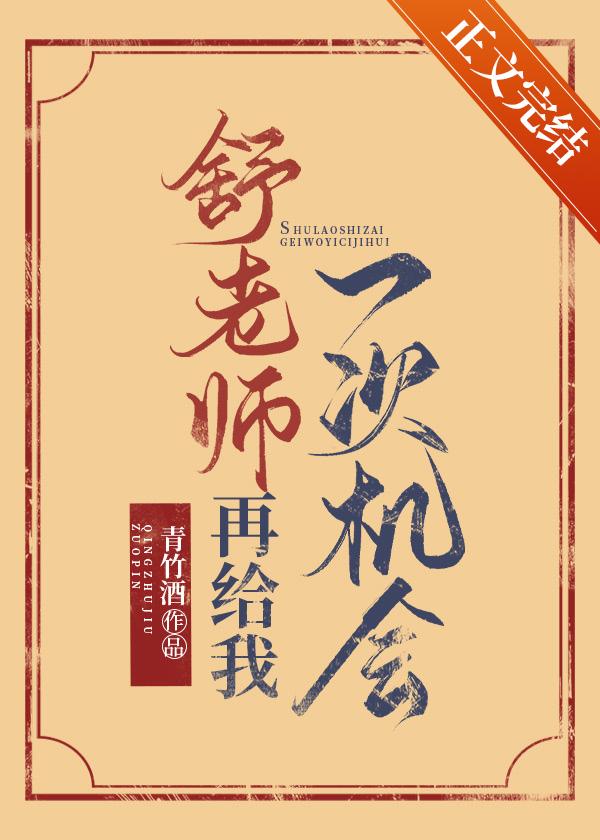 舒先生再给我一次机会封面
