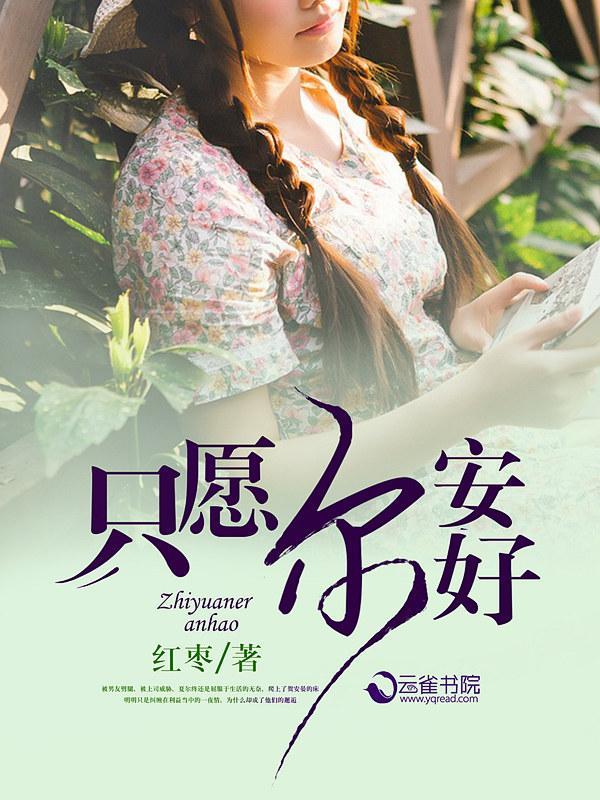 只愿尔安好封面