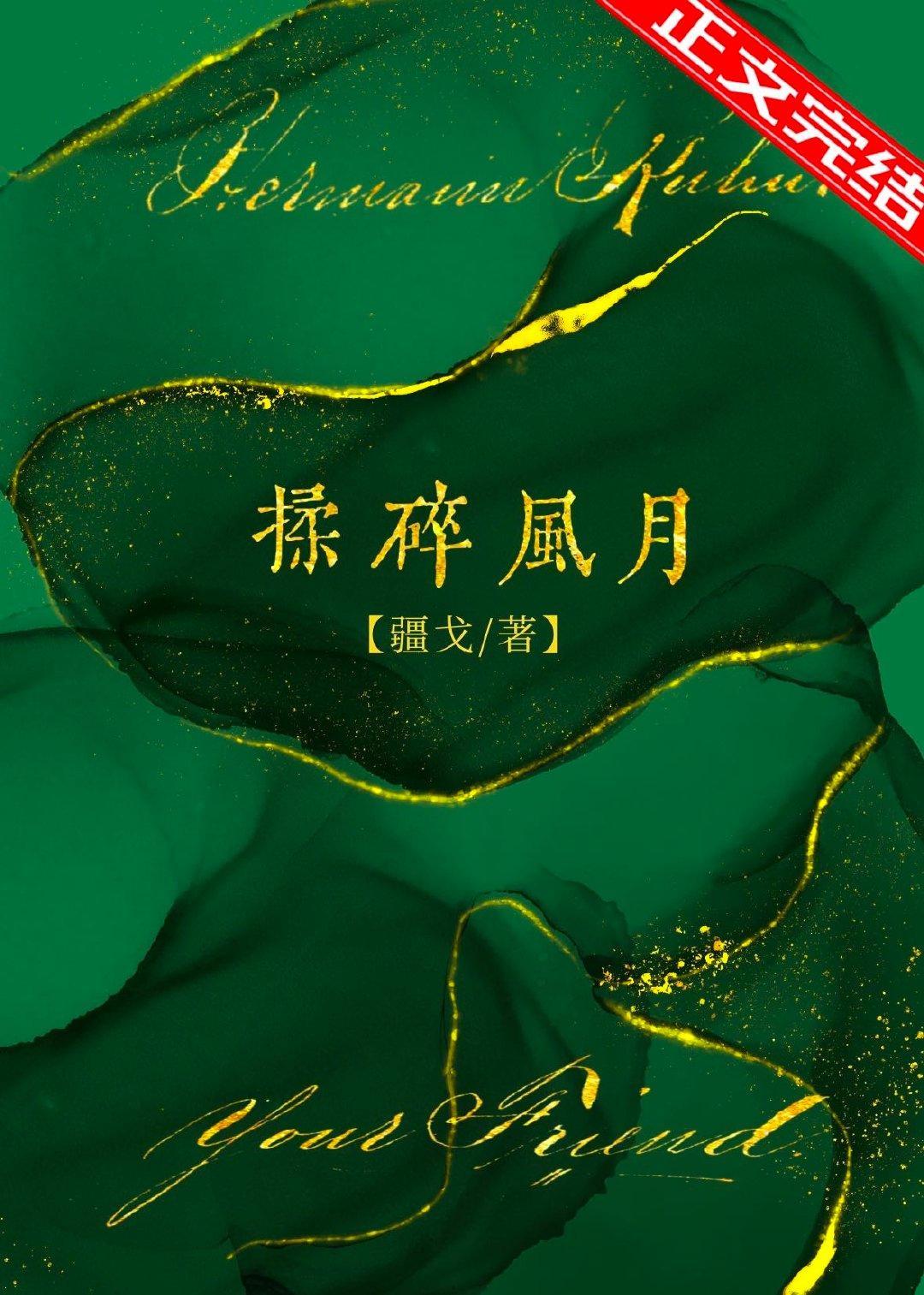 揉碎风月封面