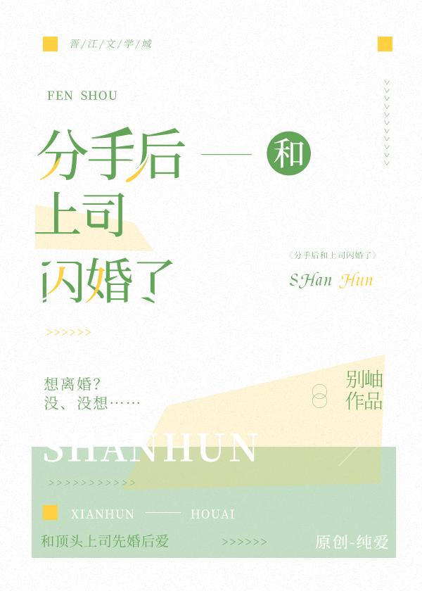 分手后和上司闪婚了封面