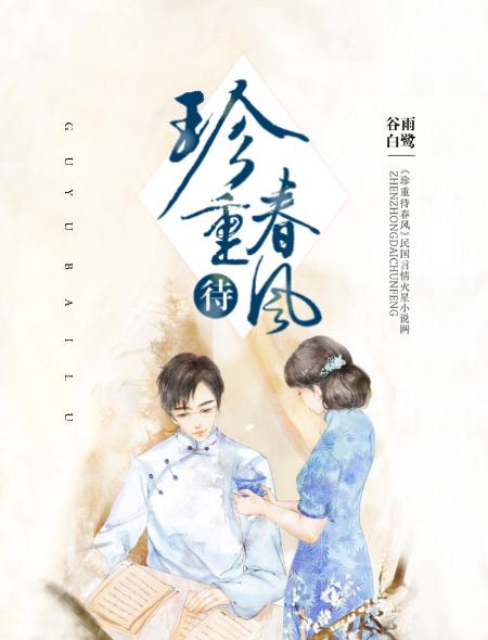 珍重待春风封面
