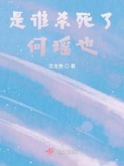 是谁杀死了何瑶也封面