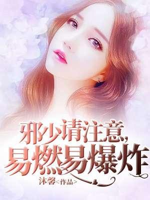 邪少请註意：易燃易爆炸封面