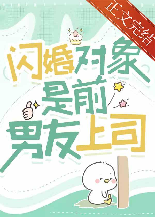 闪婚对象是前男友上司封面