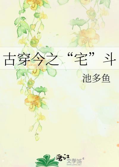 古穿今之“宅”斗封面