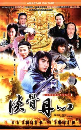 侠骨丹心封面
