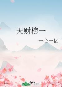 天财榜一封面