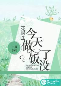 宋医生今天做饭了没封面