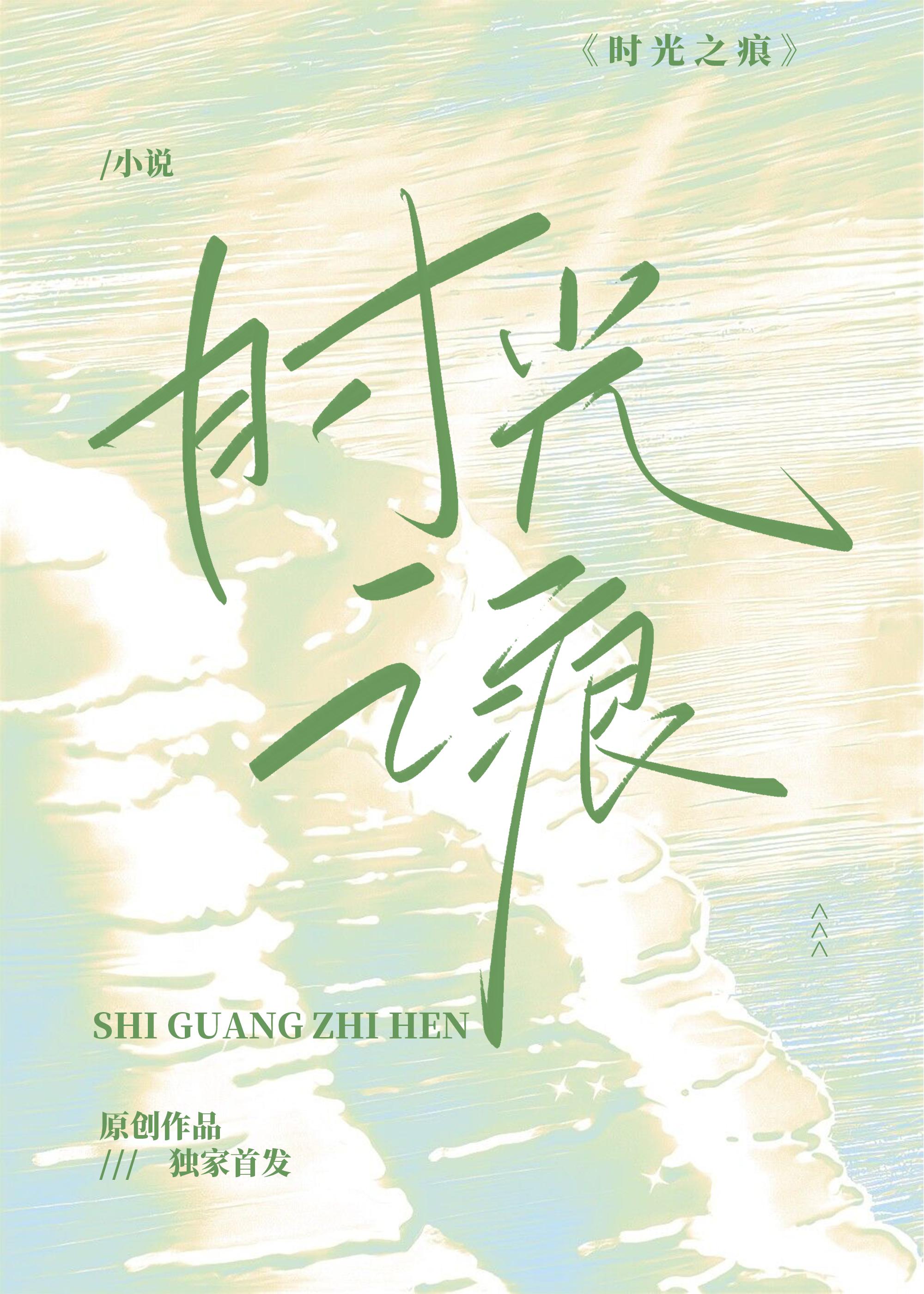 时光之痕封面