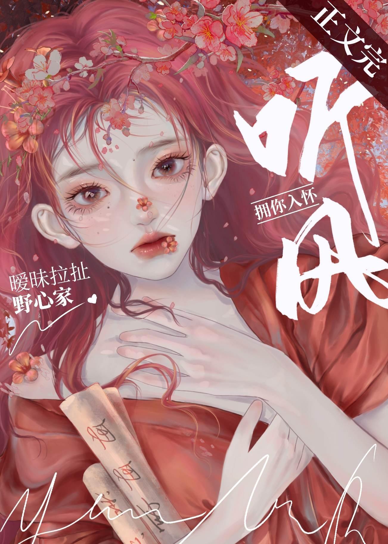 听风拥你入怀封面