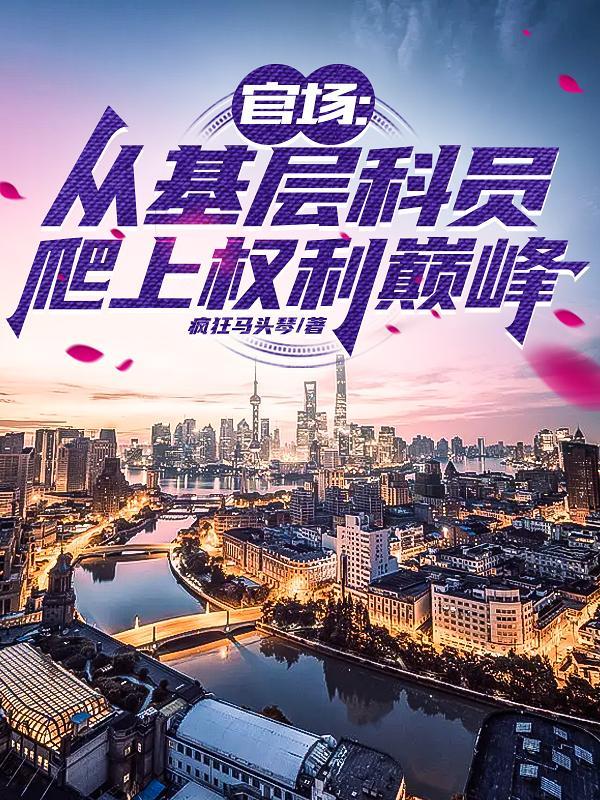 官场：从基层科员爬上权力巅峰封面