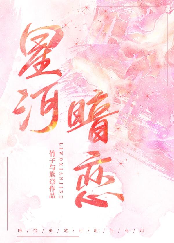 星河暗恋封面