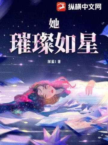 她璀璨如星封面