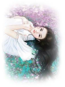穿书女主娇软甜封面