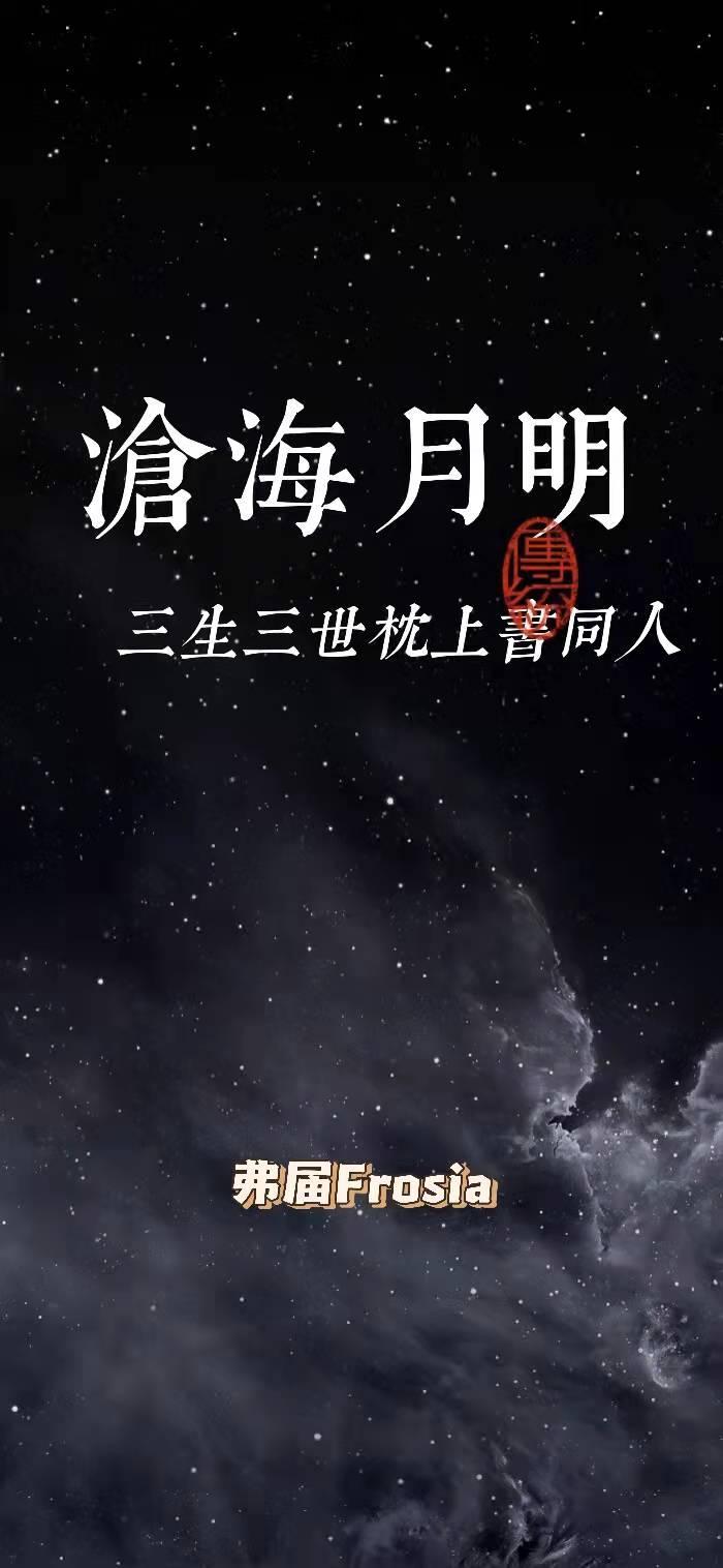 枕上书之沧海月明封面