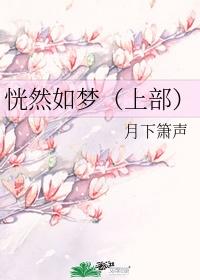 恍然如梦（上部）封面