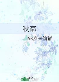 秋毫封面