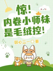 惊！内卷小师妹是毛绒控！封面