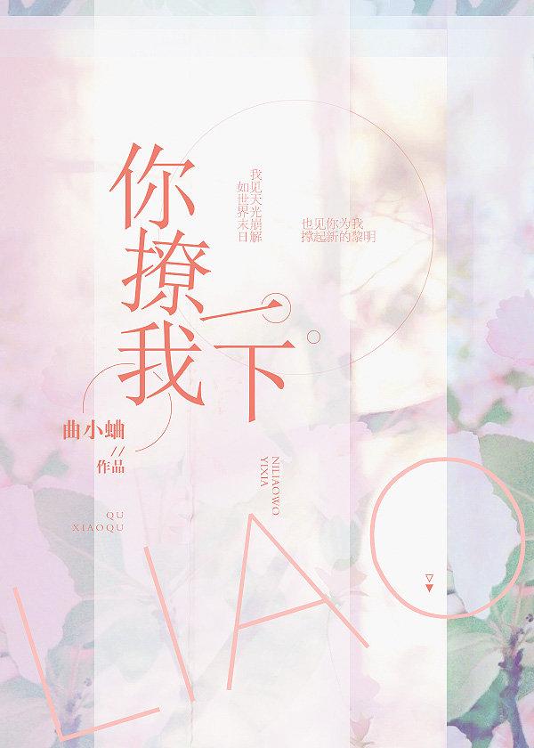 你撩我一下封面