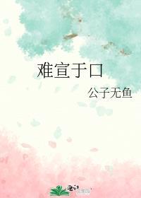 难宣于口封面