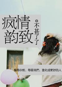 疯情韵致封面