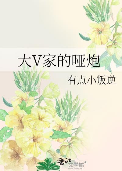 大V家的哑炮封面