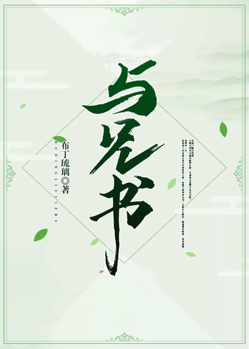 与兄书封面