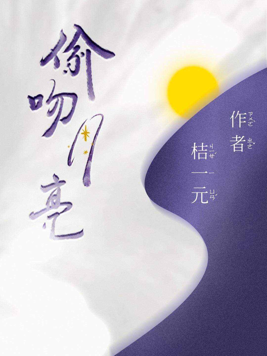偷吻月亮封面