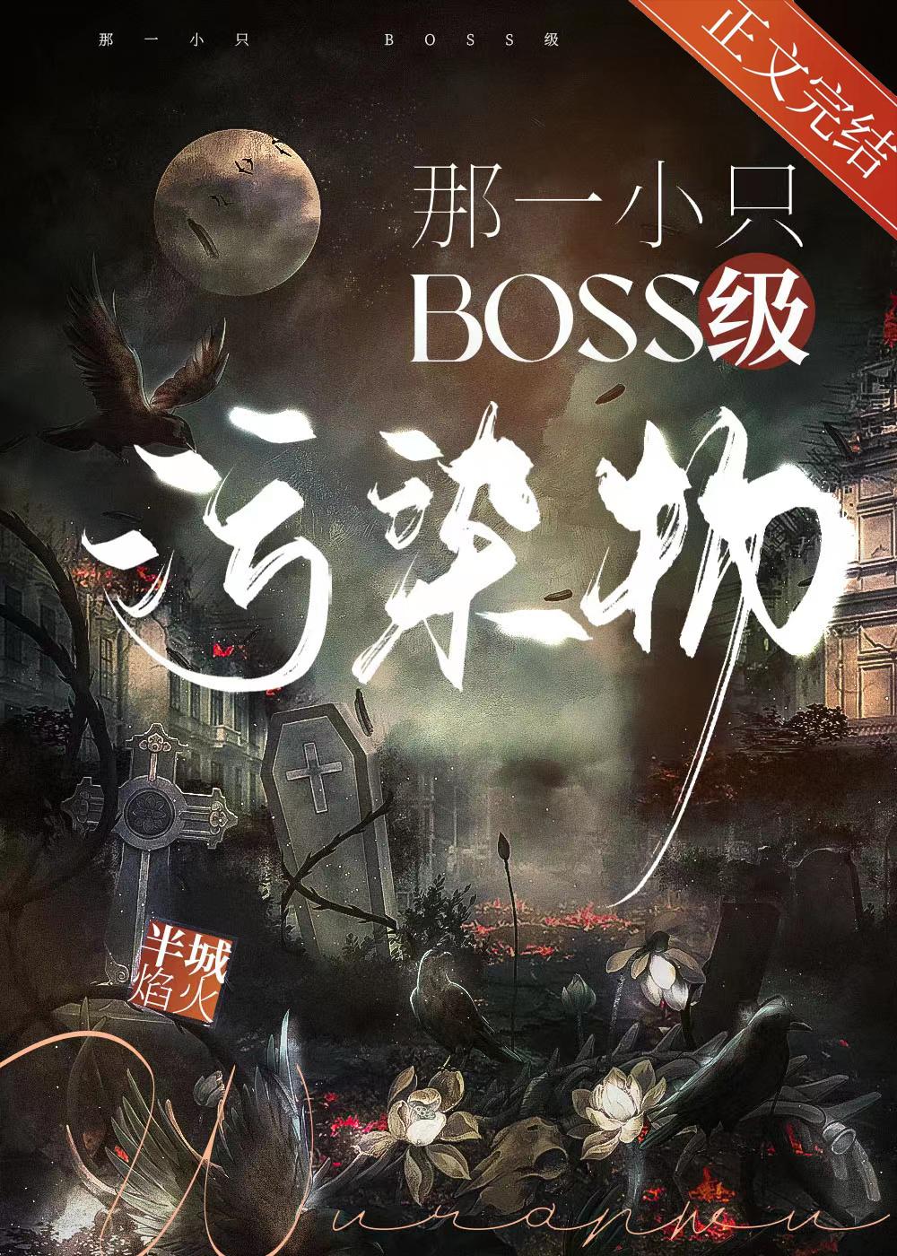 那一小只BOSS级污染物封面