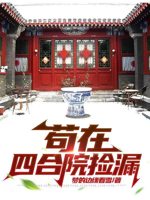 苟在四合院捡漏封面
