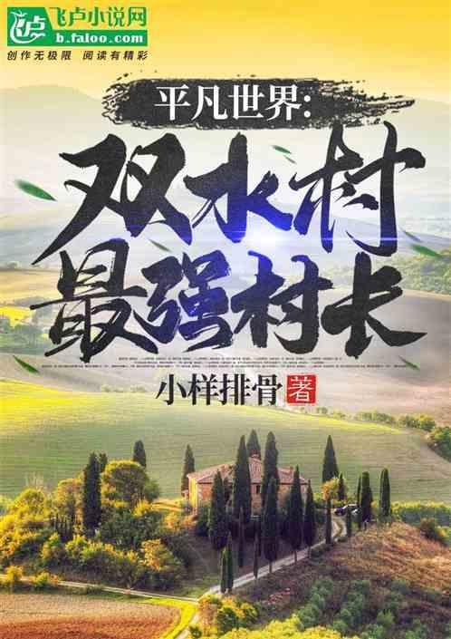 平凡世界：双水村最强村长封面