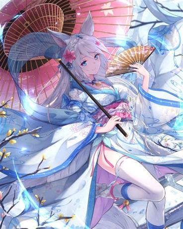 转生狐娘我接了夜魔女王的盘封面