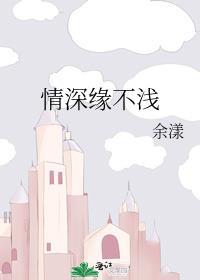 情深缘不浅封面
