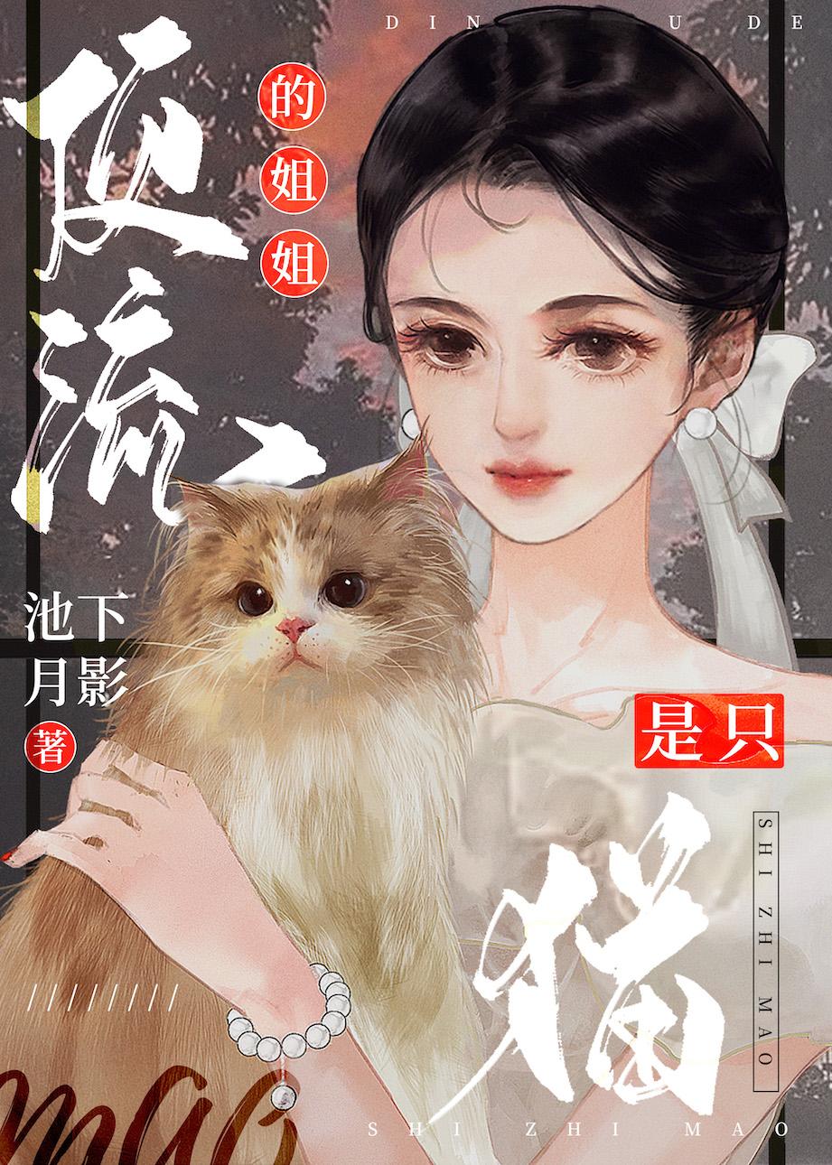 顶流的姐姐是只猫封面