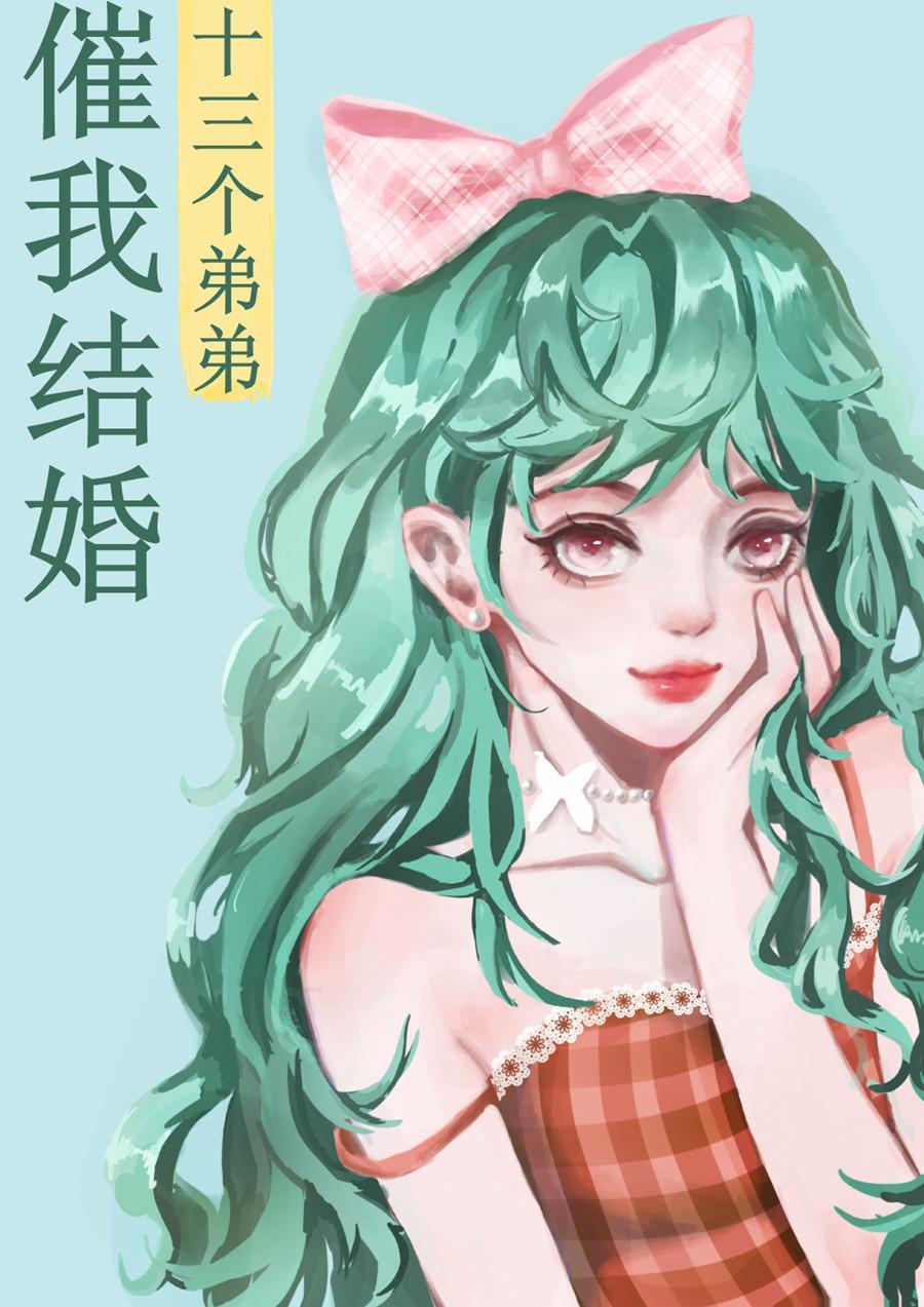 十三个弟弟催我结婚封面