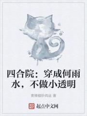 四合院：穿成何雨水，不做小透明封面