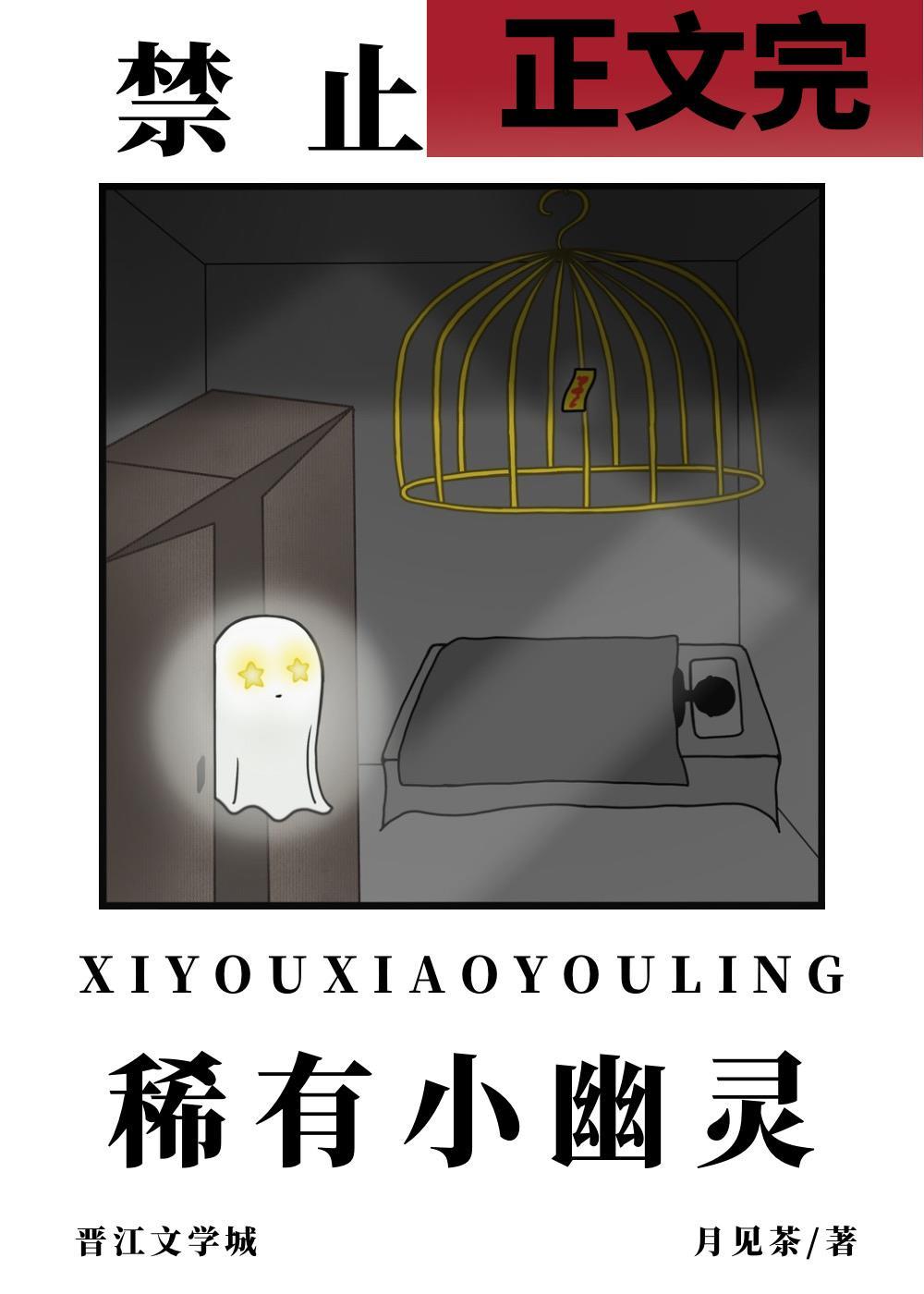 禁止捕捉稀有小幽灵封面