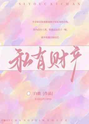 私有财产封面