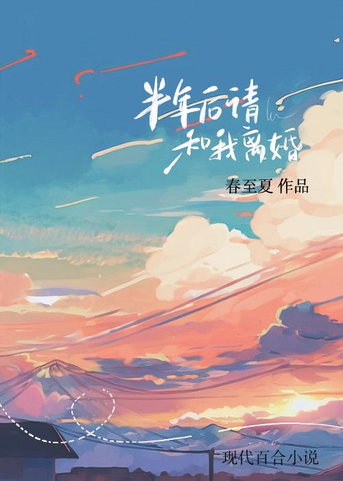 半年后请和我离婚封面