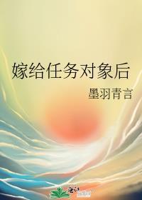 嫁给任务对象后封面