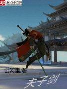 夫子剑封面