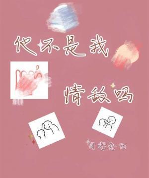 他不是我情敌吗封面
