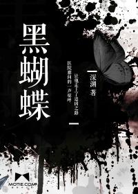 黑蝴蝶封面