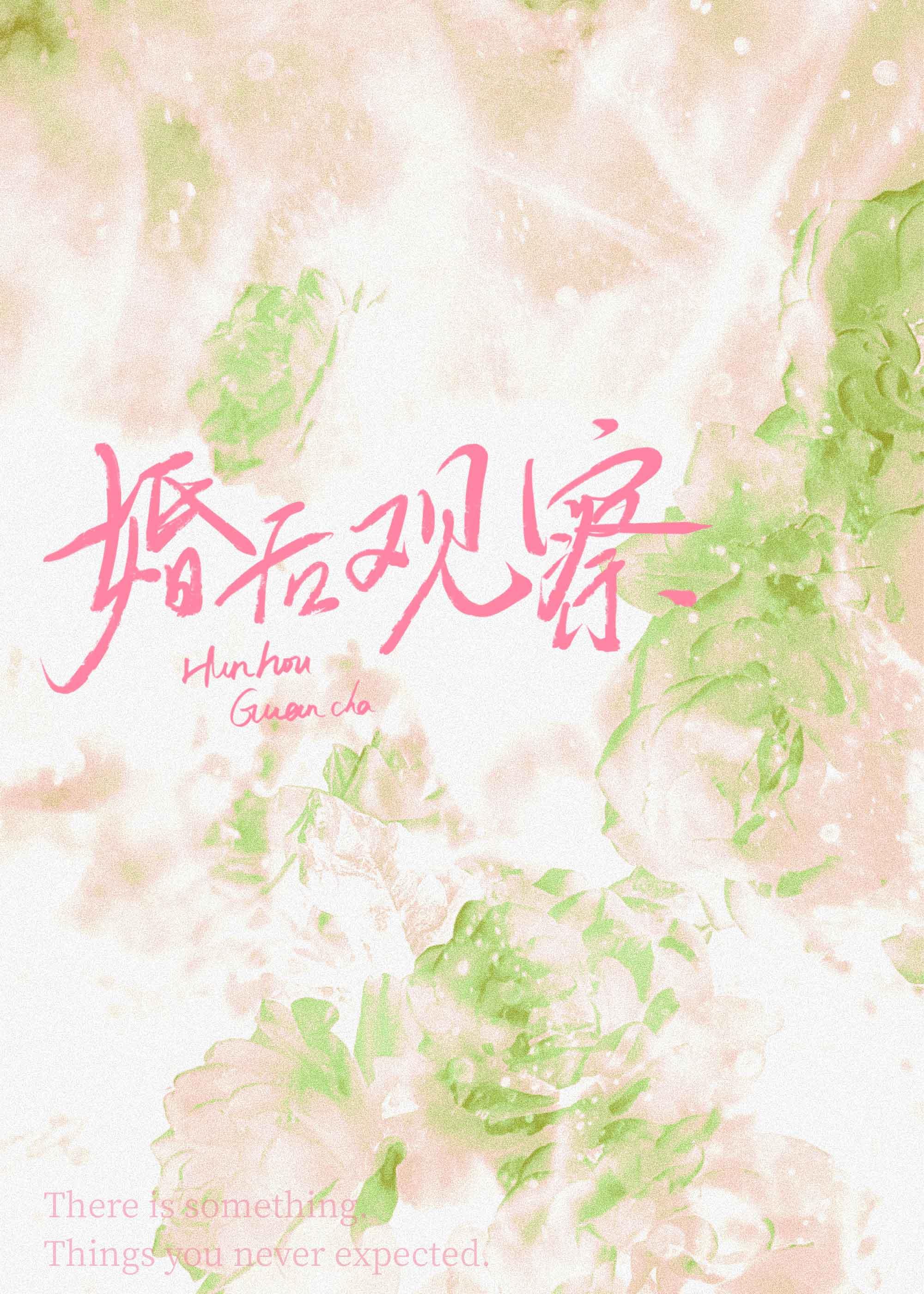 婚后观察综艺封面