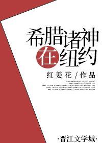 希腊诸神在纽约封面