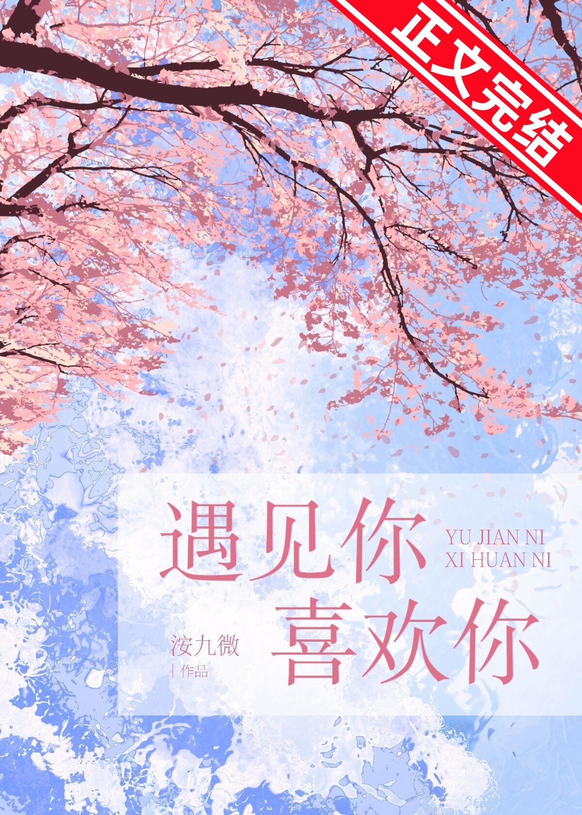 遇见你，喜欢你封面